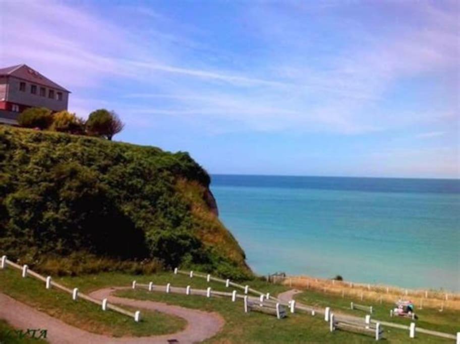 La Baigneuse Maison Avec Jardinet Et Parking Prive, A 200 M Plage Cayeux-sur-Mer Exterior photo