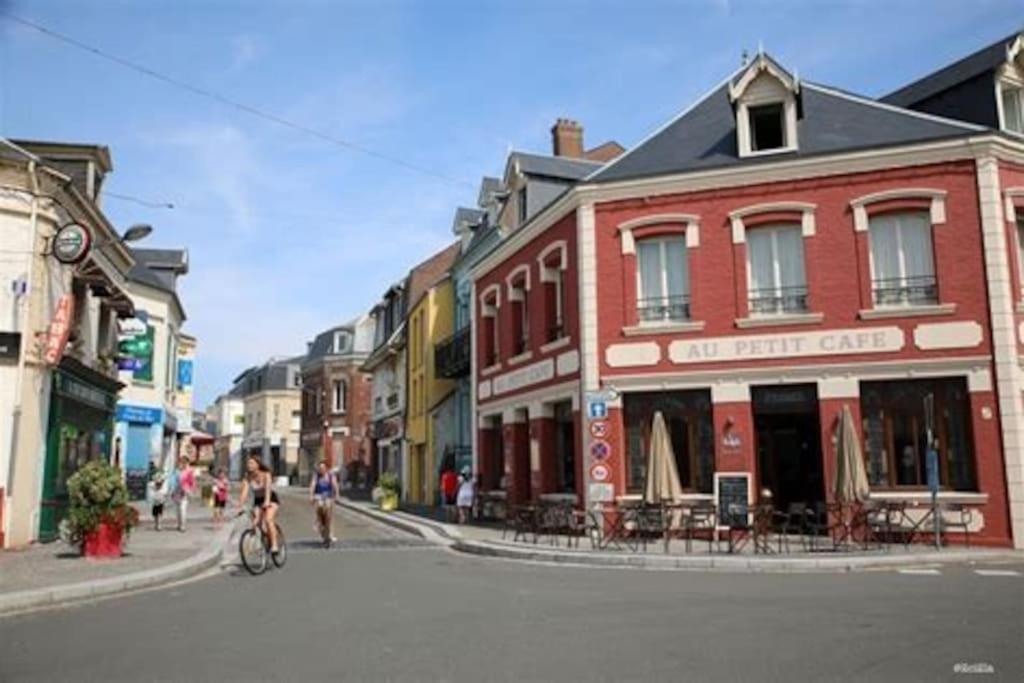 La Baigneuse Maison Avec Jardinet Et Parking Prive, A 200 M Plage Cayeux-sur-Mer Exterior photo