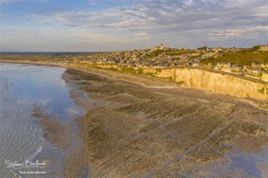 La Baigneuse Maison Avec Jardinet Et Parking Prive, A 200 M Plage Cayeux-sur-Mer Exterior photo