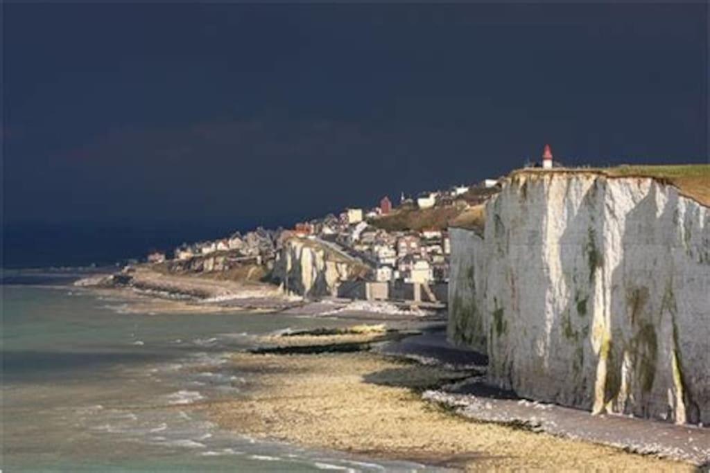La Baigneuse Maison Avec Jardinet Et Parking Prive, A 200 M Plage Cayeux-sur-Mer Exterior photo