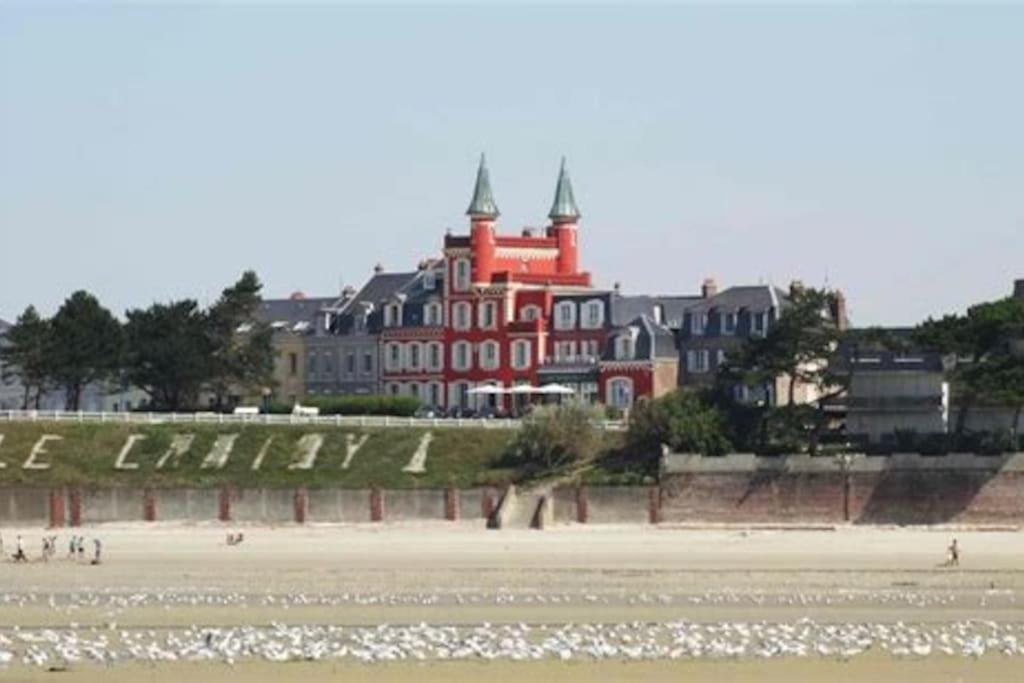 La Baigneuse Maison Avec Jardinet Et Parking Prive, A 200 M Plage Cayeux-sur-Mer Exterior photo