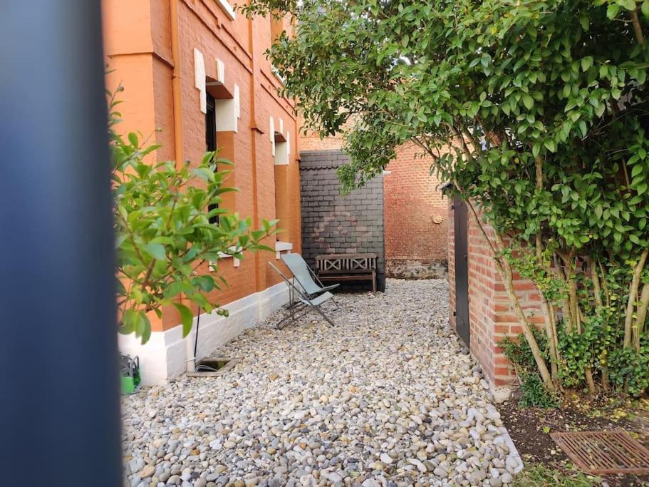 La Baigneuse Maison Avec Jardinet Et Parking Prive, A 200 M Plage Cayeux-sur-Mer Exterior photo