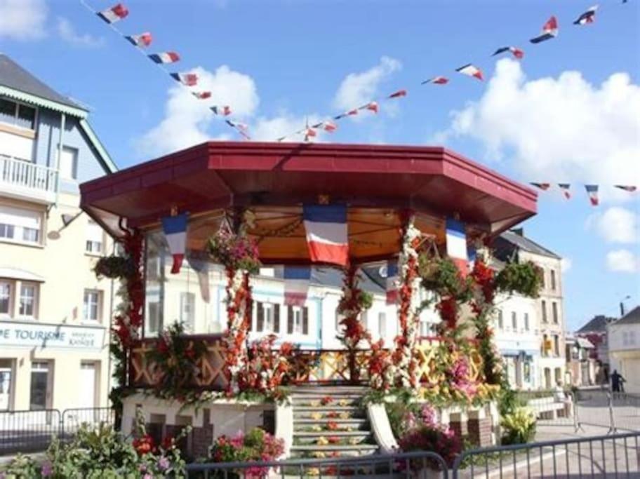 La Baigneuse Maison Avec Jardinet Et Parking Prive, A 200 M Plage Cayeux-sur-Mer Exterior photo