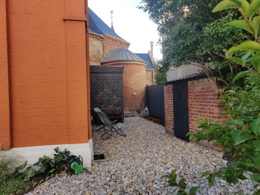 La Baigneuse Maison Avec Jardinet Et Parking Prive, A 200 M Plage Cayeux-sur-Mer Exterior photo