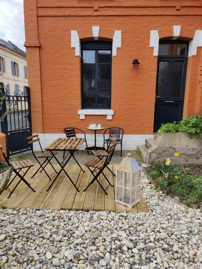 La Baigneuse Maison Avec Jardinet Et Parking Prive, A 200 M Plage Cayeux-sur-Mer Exterior photo
